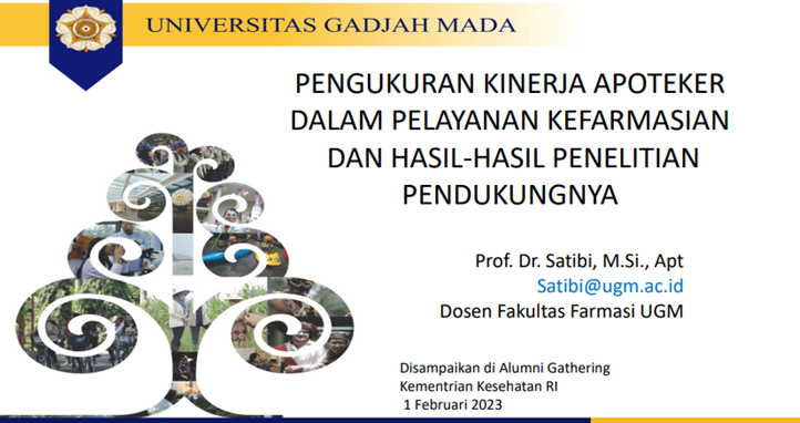 Pelatihan Pelayanan Kefarmasian bagi Tenaga Farmasi di Puskesmas